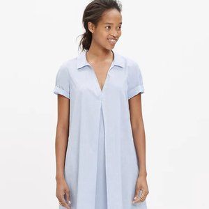 Madewell Swingout Shirtdress w/ Pockets - XS